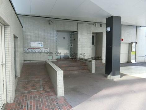 正面玄関