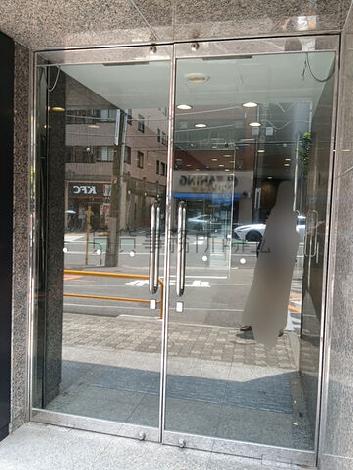正面玄関