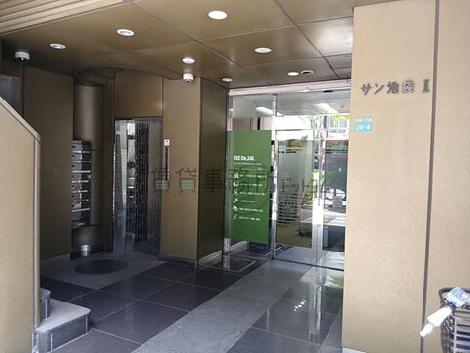 正面玄関