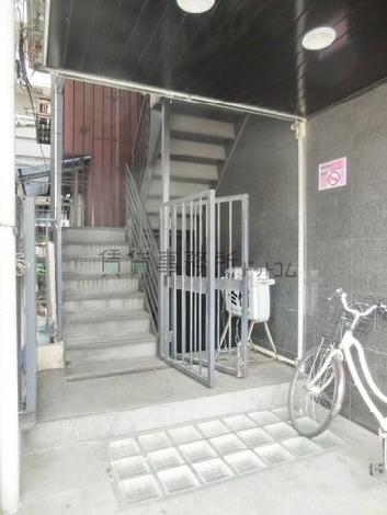 外階段