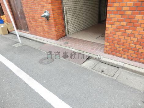 正面玄関