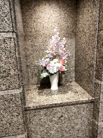 素敵な花が飾られてます。