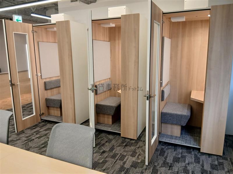 テレカンブース