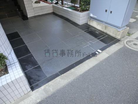 段差はなく搬入も楽々です