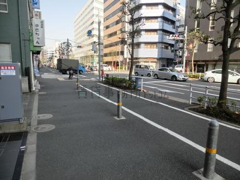静かな立地
