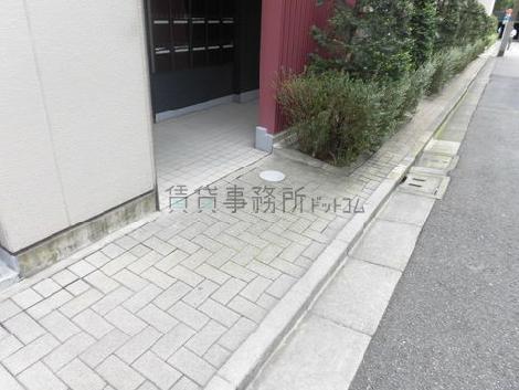 正面玄関