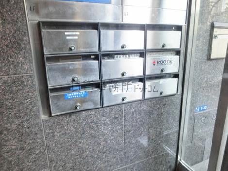 玄以館内に設けられたポスト