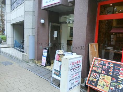正面玄関