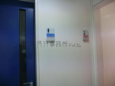 SIL新宿のトイレ