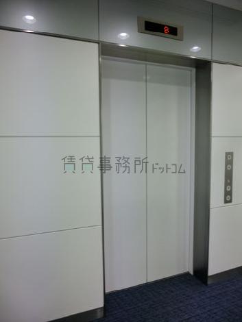 SIL新宿の廊下