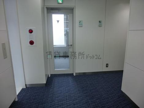 SIL新宿の廊下