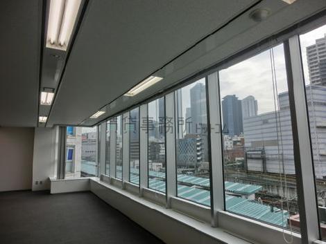 SIL新宿の眺望