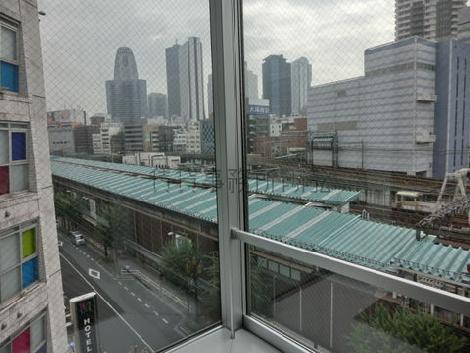 SIL新宿の眺望