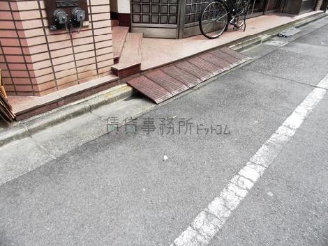 正面玄関