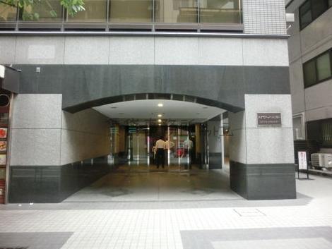 正面玄関