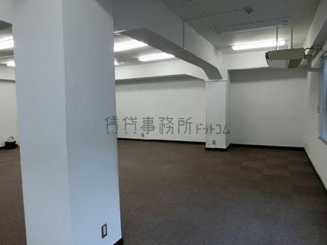 兜町第一ビルの室内