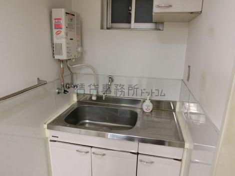 兜町第一ビルの給湯室