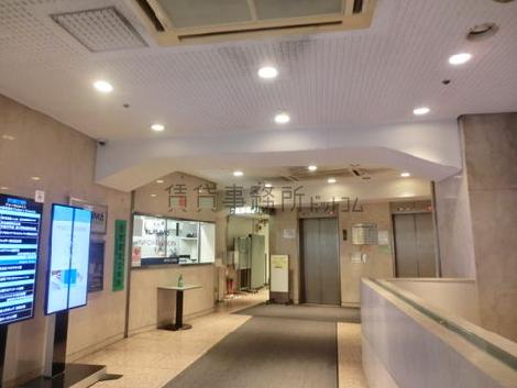 清潔感あるホール