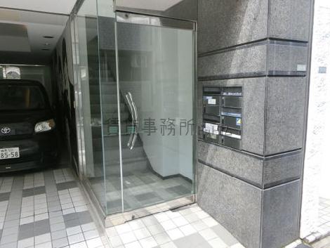 正面玄関