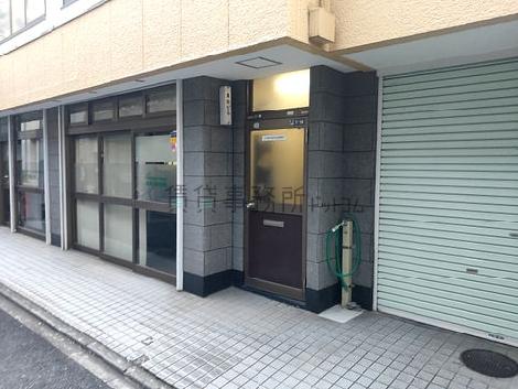 正面玄関