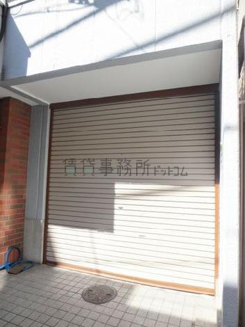 シャッター面