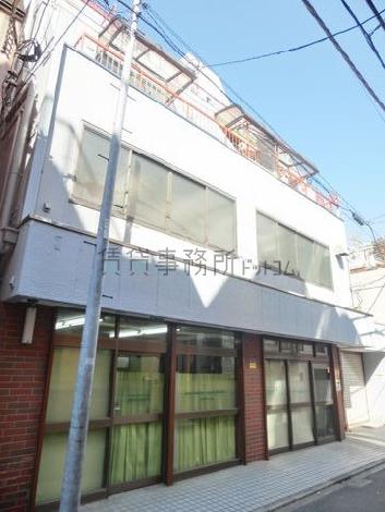 安定感の感じられる建物