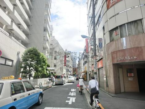 全面道路右手の様子です