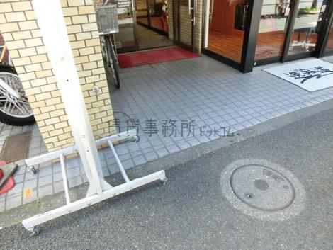 正面玄関