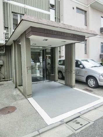 正面玄関