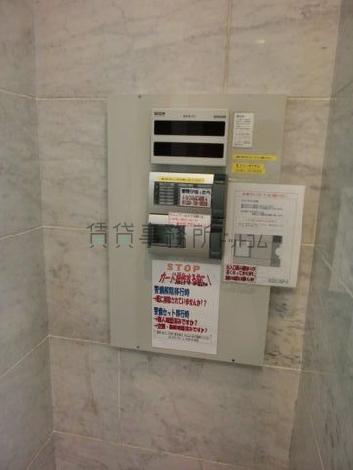 機械警備操作盤