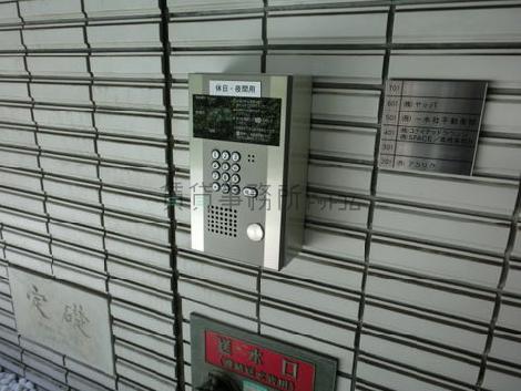 オートロック設備もございます