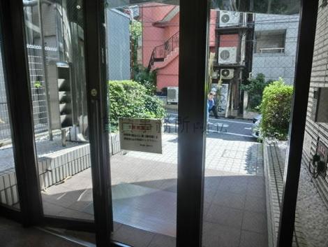 外からの光が入ります