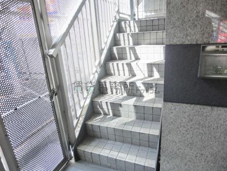 外階段
