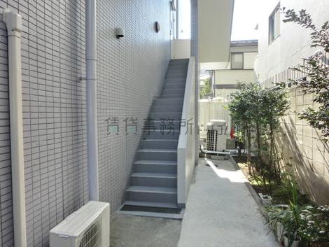 外階段