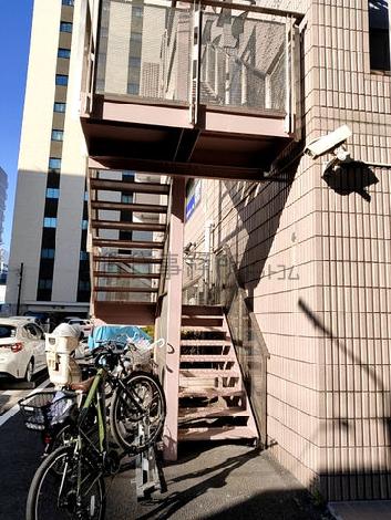 外階段