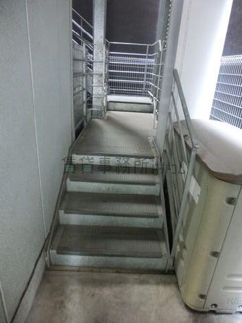 外階段