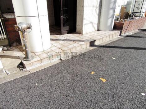 正面玄関