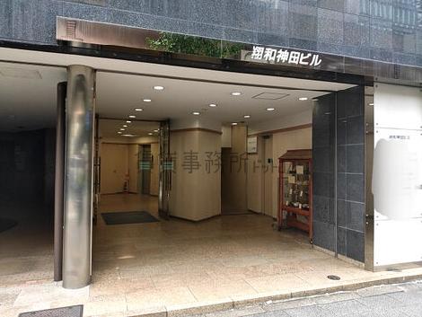 正面玄関
