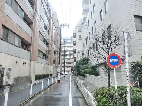 建物後方部分の通りです