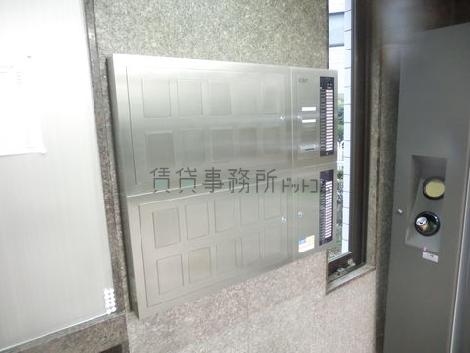 機械警備完備です