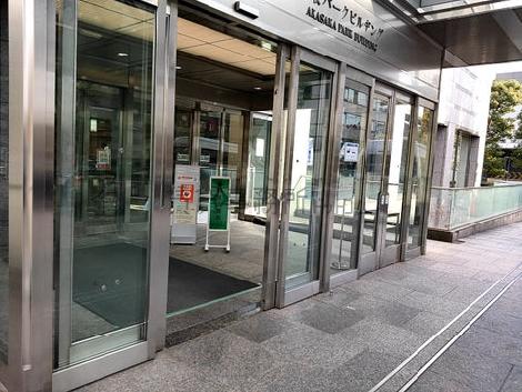 正面玄関