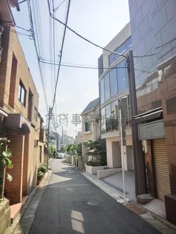 住宅地が密集しているエリアです