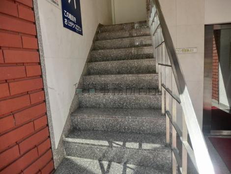 外階段