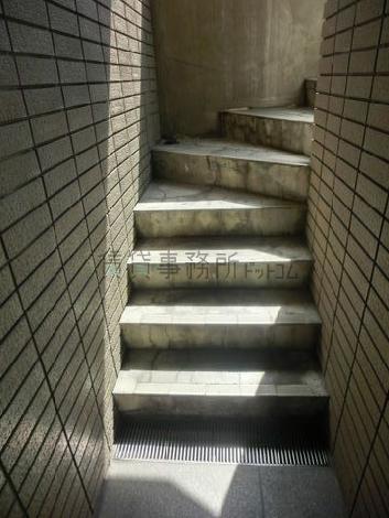 外階段