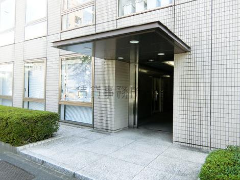 正面玄関