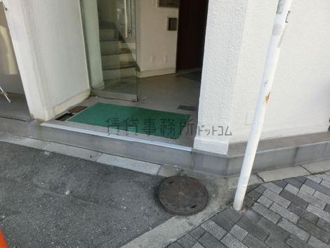 正面玄関