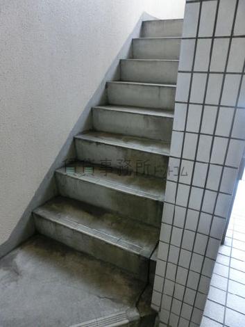 外階段