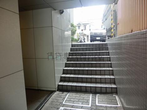 外階段