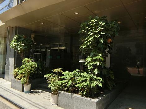 正面玄関