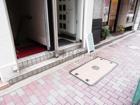 正面玄関